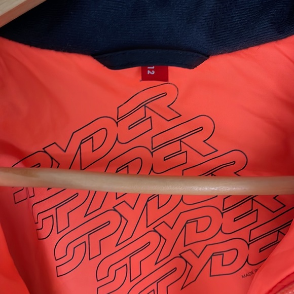 Spyder ski jacket - Picture 3 of 7